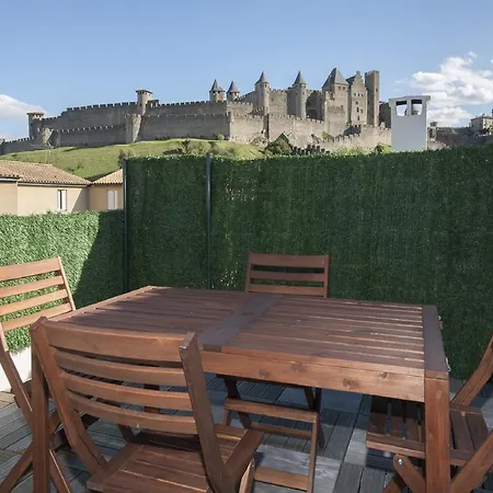 La Terrasse De Marie-jeanne بيت للعطل *